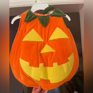 Pottery Barn Pumpkin Costume. Glow n the Dark